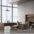 Ergonomic Office Computer Desk Wooden Table And Chair Managers Ergonomic Office Desk Factory